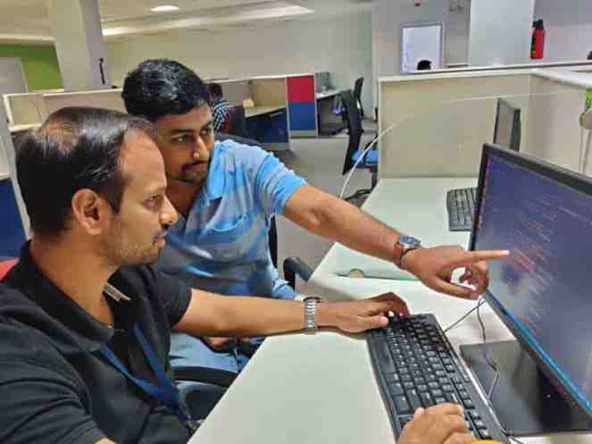 Support Resort team members at work